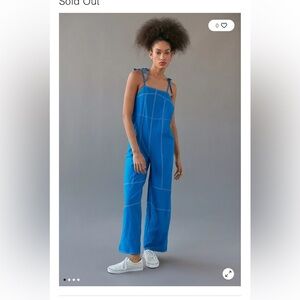 Urban Outfitters Harley Loose fit overall/bib